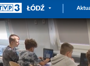 TVP3 z wizytą w naszej szkole